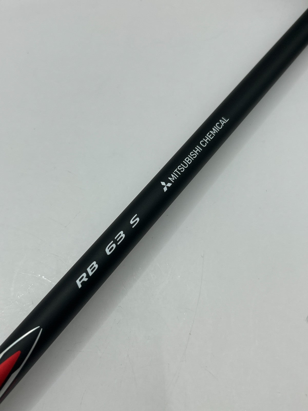 Mitsubishi Diamana RB 63 Stiff Driver Shaft 43.875 in TaylorMade Adapter *30361
