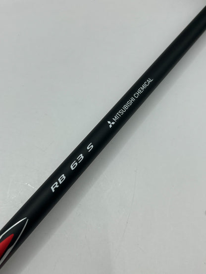 Mitsubishi Diamana RB 63 Stiff Driver Shaft 43.875 in TaylorMade Adapter *30361