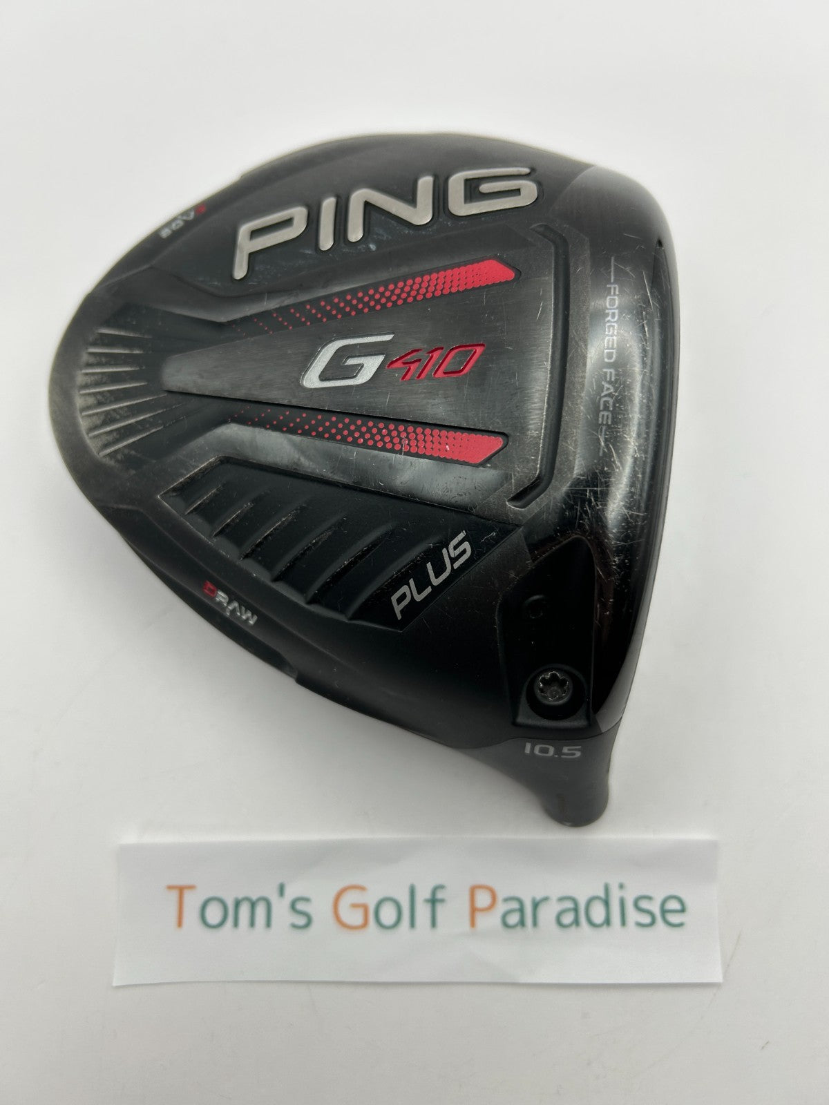Ping G410 PLUS 10.5 driver head only Right Handed golf from japan 28510
