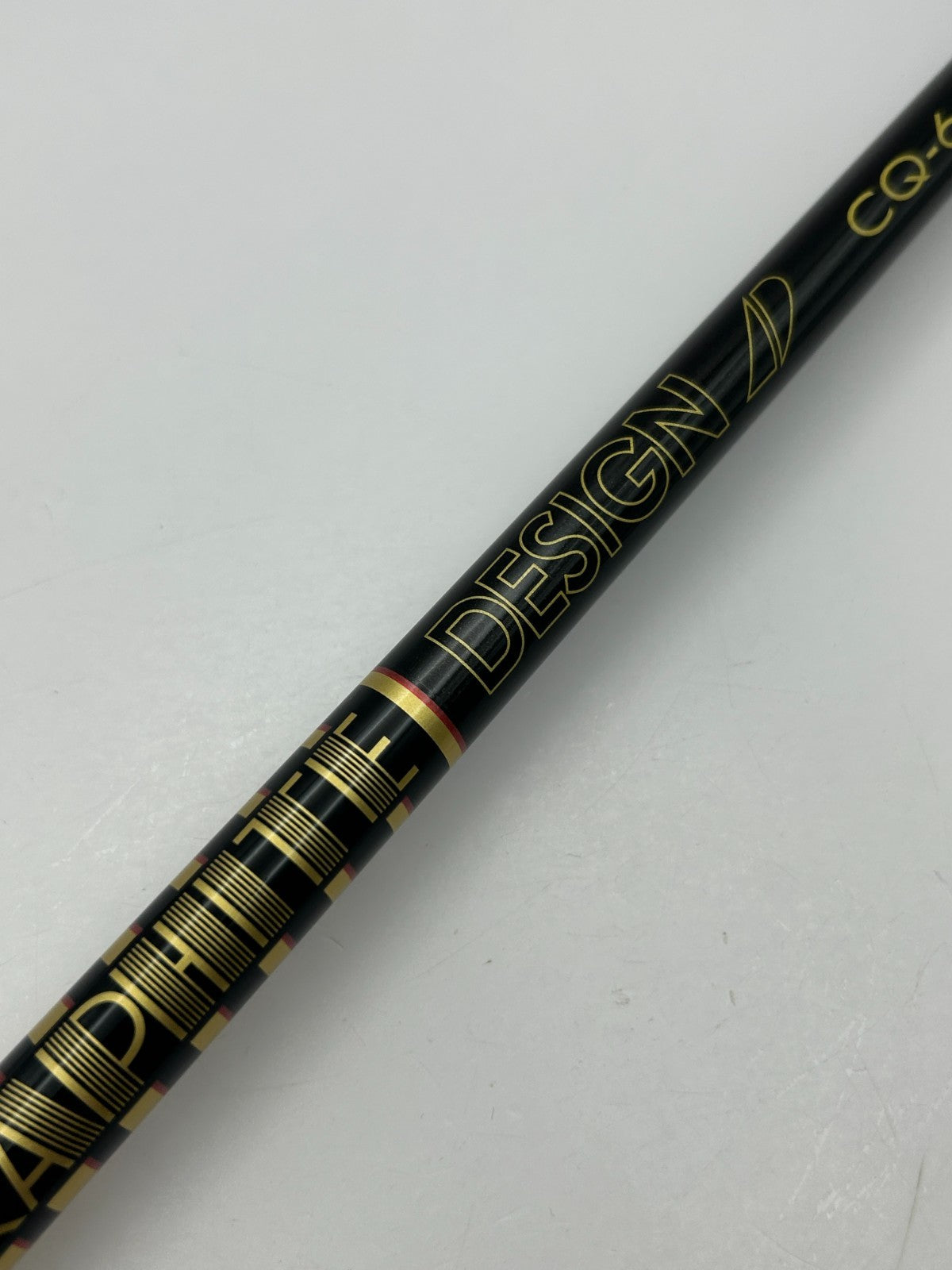 Graphite Design TOUR AD CQ 6 Stiff Driver Shaft 44.125 in TaylorMade *23692
