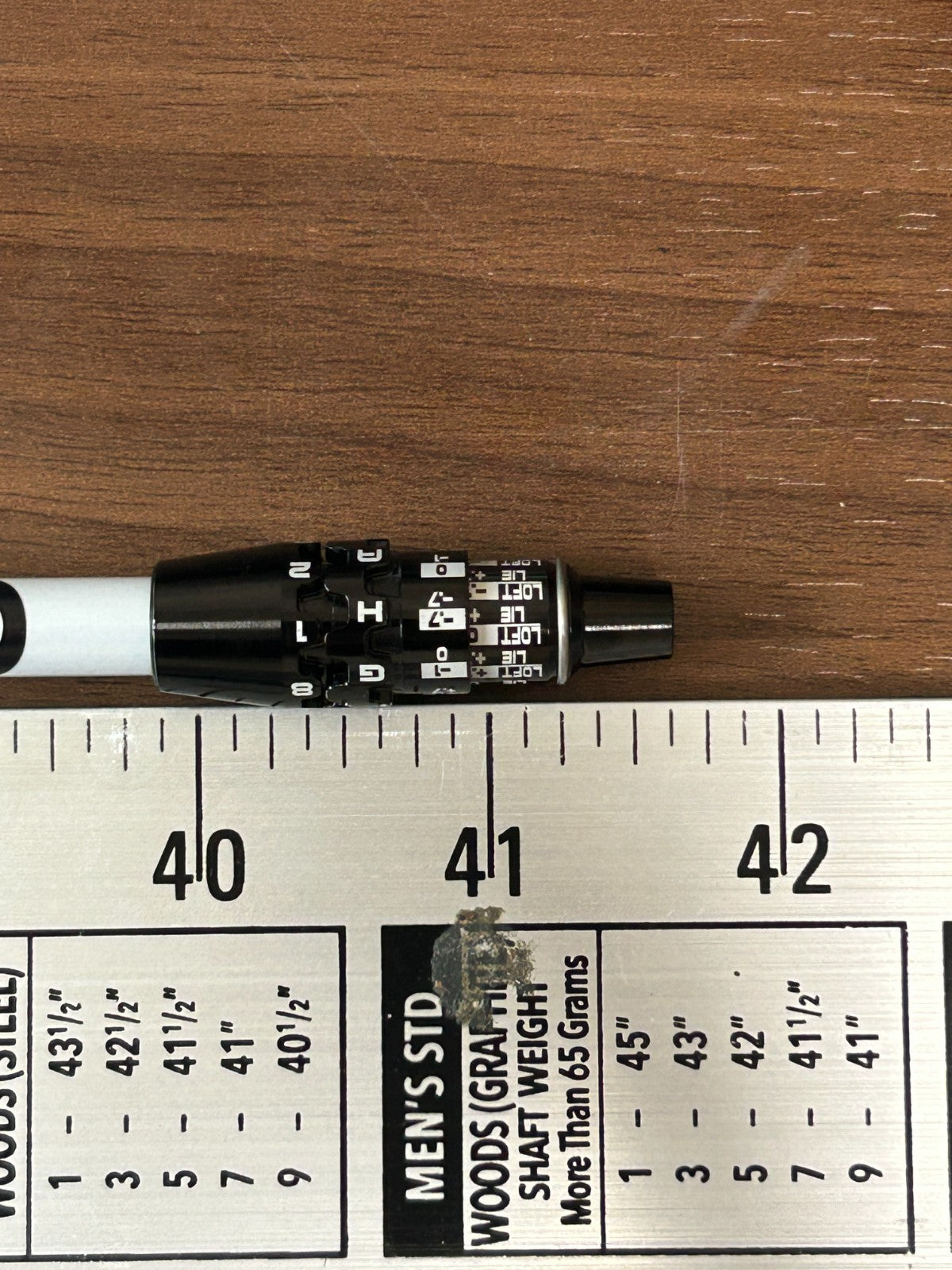 Graphite Design TOUR AD GC 6 S Fairway Wood Shaft 41.625 in Cobra Adapter *322320