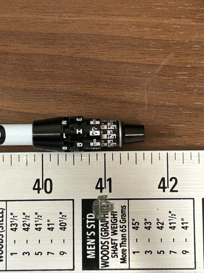 Graphite Design TOUR AD GC 6 S Fairway Wood Shaft 41.625 in Cobra Adapter *322320