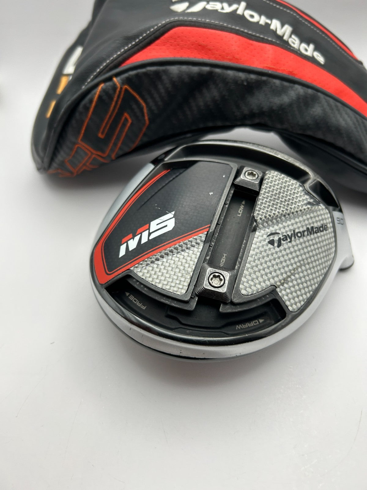 Taylormade M5 9.0 driver head only right handed golf from japan 29862