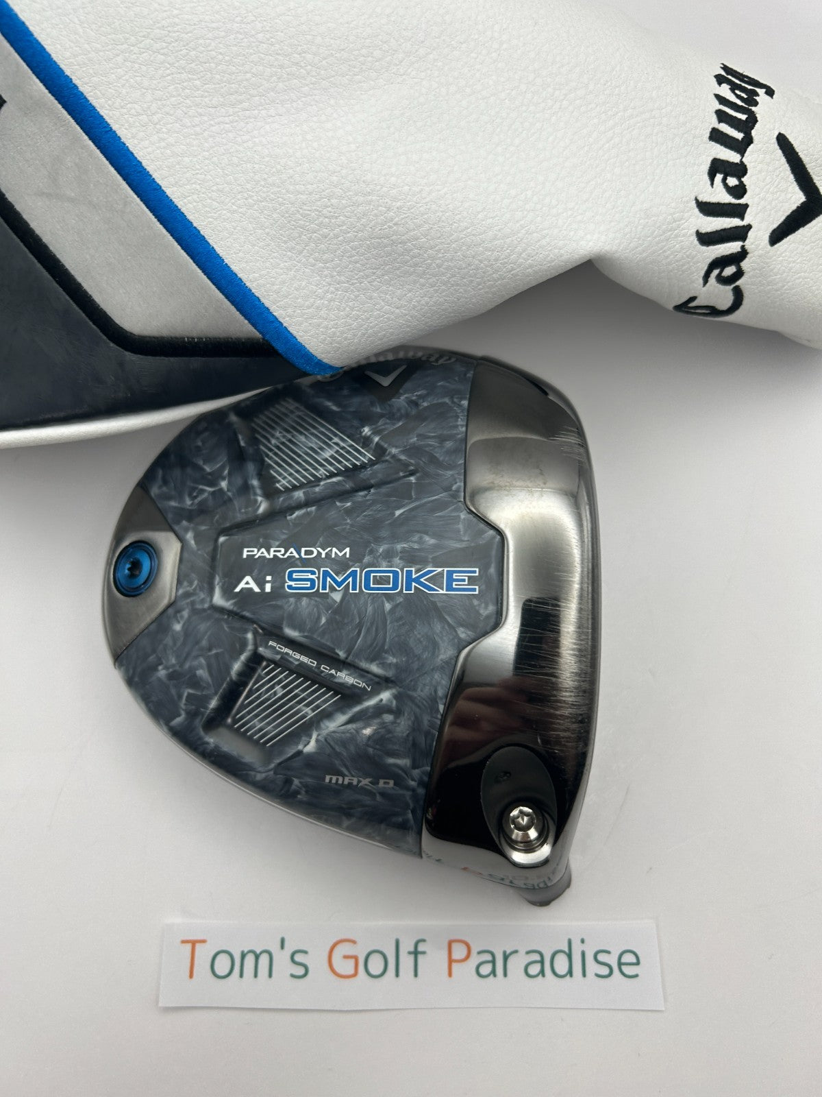 Callaway AI Smoke MAX D 10.5 Driver Head Only RH With Head cover 34080