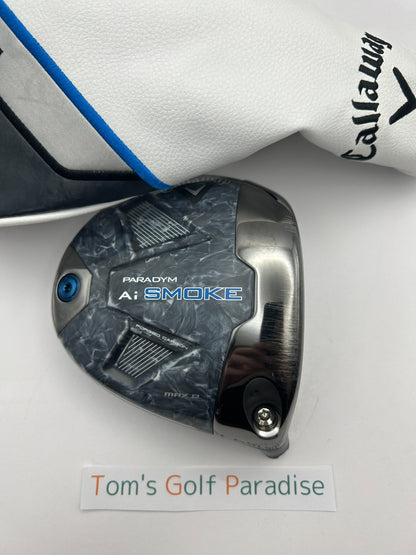 Callaway AI Smoke MAX D 10.5 Driver Head Only RH With Head cover 34080