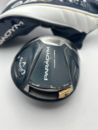 Callaway Paradym 9.0 Driver Head Only Right-Handed 32202