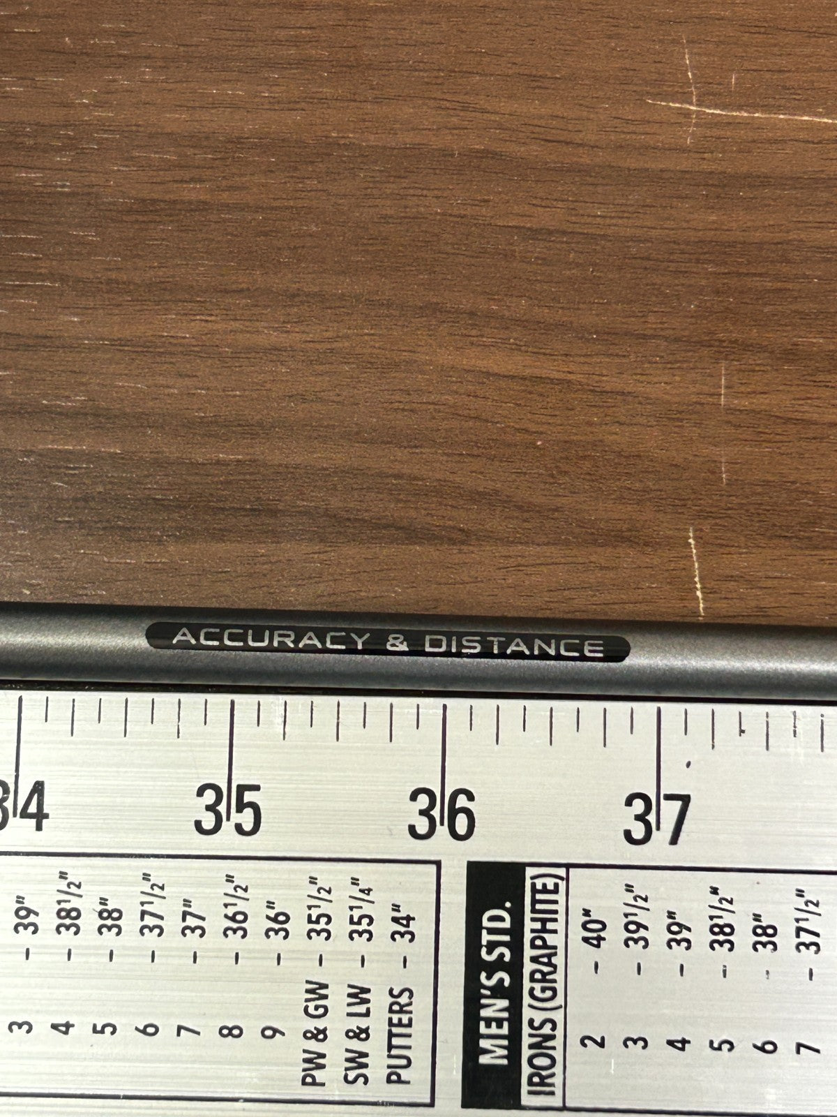 Graphite Design TOUR AD XC 6 Stiff Fairway Wood Shaft 40.675 in No adapter *250821