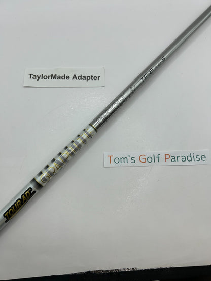 Graphite Design TOUR AD TP-6 Stiff Driver Shaft 44 in TaylorMade adapter *24360