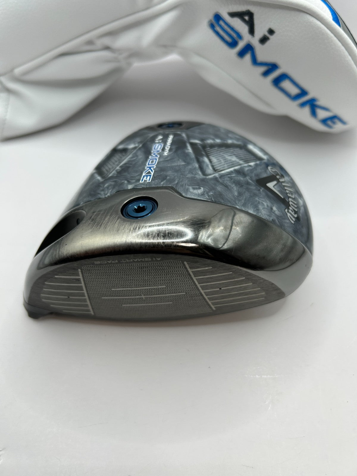 Callaway Paradym Ai SMOKE Triple Diamond 10.5 Driver Head Only RH 39774