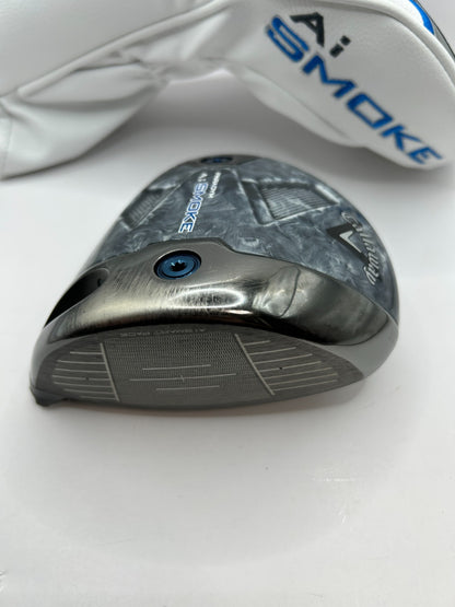 Callaway Paradym Ai SMOKE Triple Diamond 10.5 Driver Head Only RH 39774