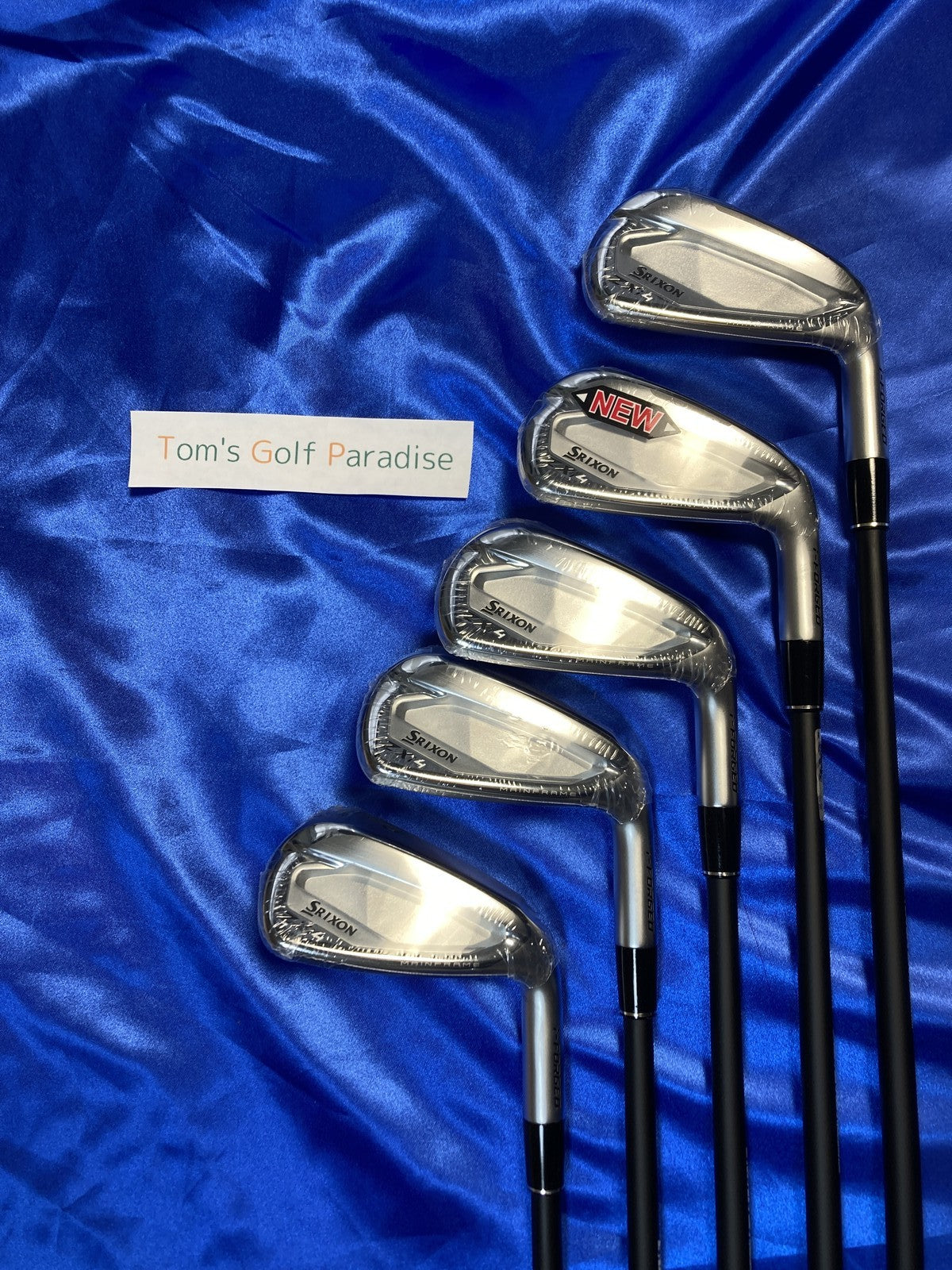 Srixon ZXi4 Iron 5 piece set #6 PW Diamana ZXi for IRON Stiff RH0