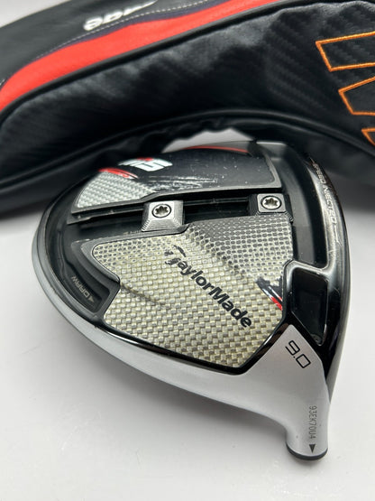 Taylormade M5 9.0 driver head only right handed golf from japan 29563