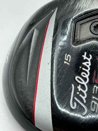 Titleist 913F・d LOW SPIN 15 fairway wood Head only Right Handed from japan 352519