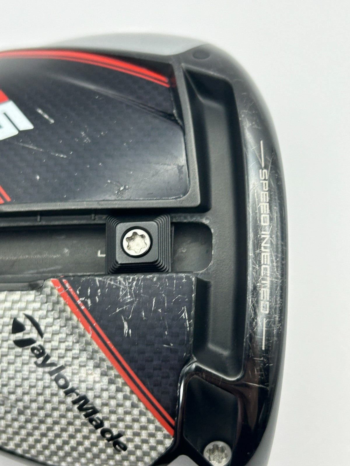 Taylormade M5 9.0 driver head only right handed golf from japan 296518