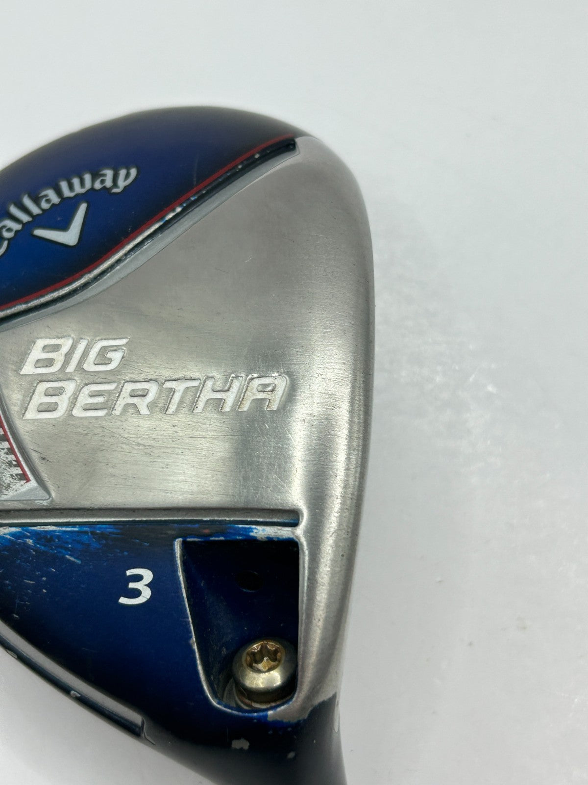 Callaway Big Bertha 3W 15 Fairway Wood head only Right-Handed 360518