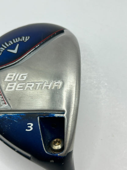 Callaway Big Bertha 3W 15 Fairway Wood head only Right-Handed 360518