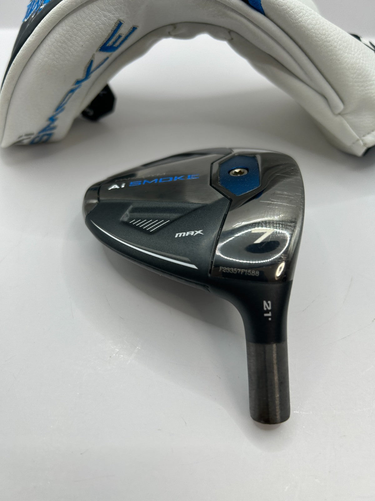 Callaway Paradym AI Smoke MAX 7W Fairway Wood Head Only With Head cover *36101