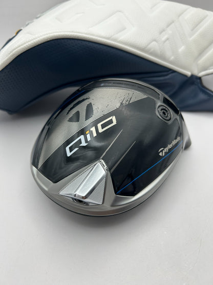 Taylormade Qi10 9.0 driver head only with head cover RH from japan 23052