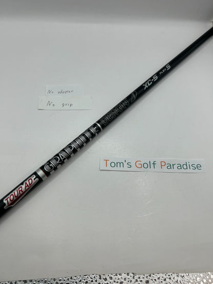 Graphite Design TOUR AD XC 5 Stiff Driver Shaft 43.5 in No adapter No grip *24590