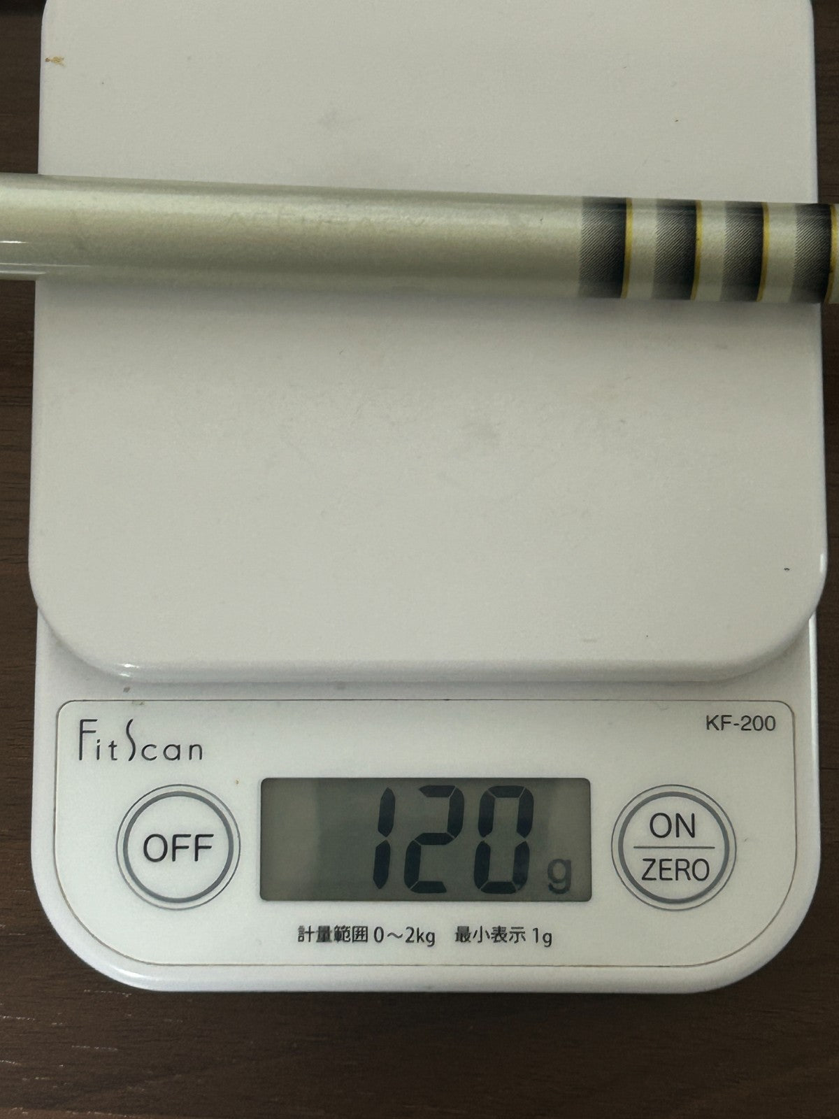 Graphite Design TOUR AD TP 7 Stiff Driver Shaft 43.125 in No Adapter *172723