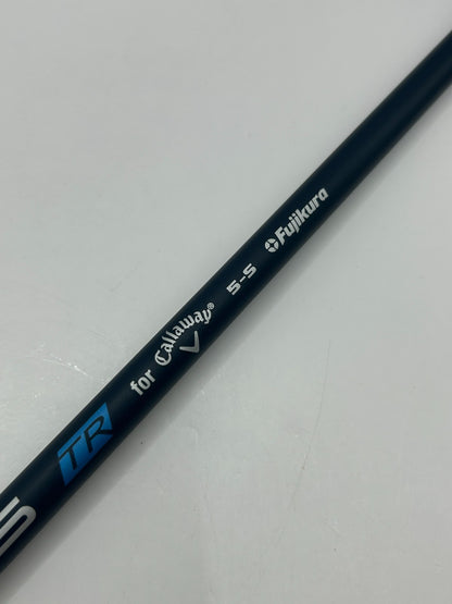 Fujikura Ventus TR5 for Callaway Stiff Driver Shaft 44.125 in CW adapter *28671