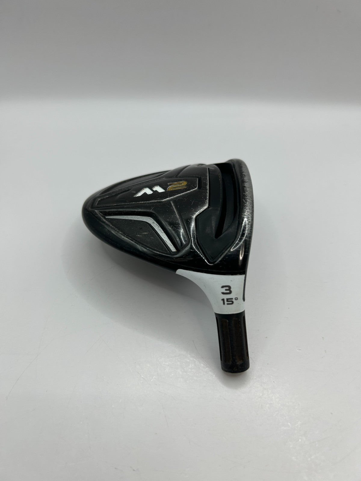 TaylorMade M2 3W 15 Fairway Wood Head Only Right Handed golf from japan 34851