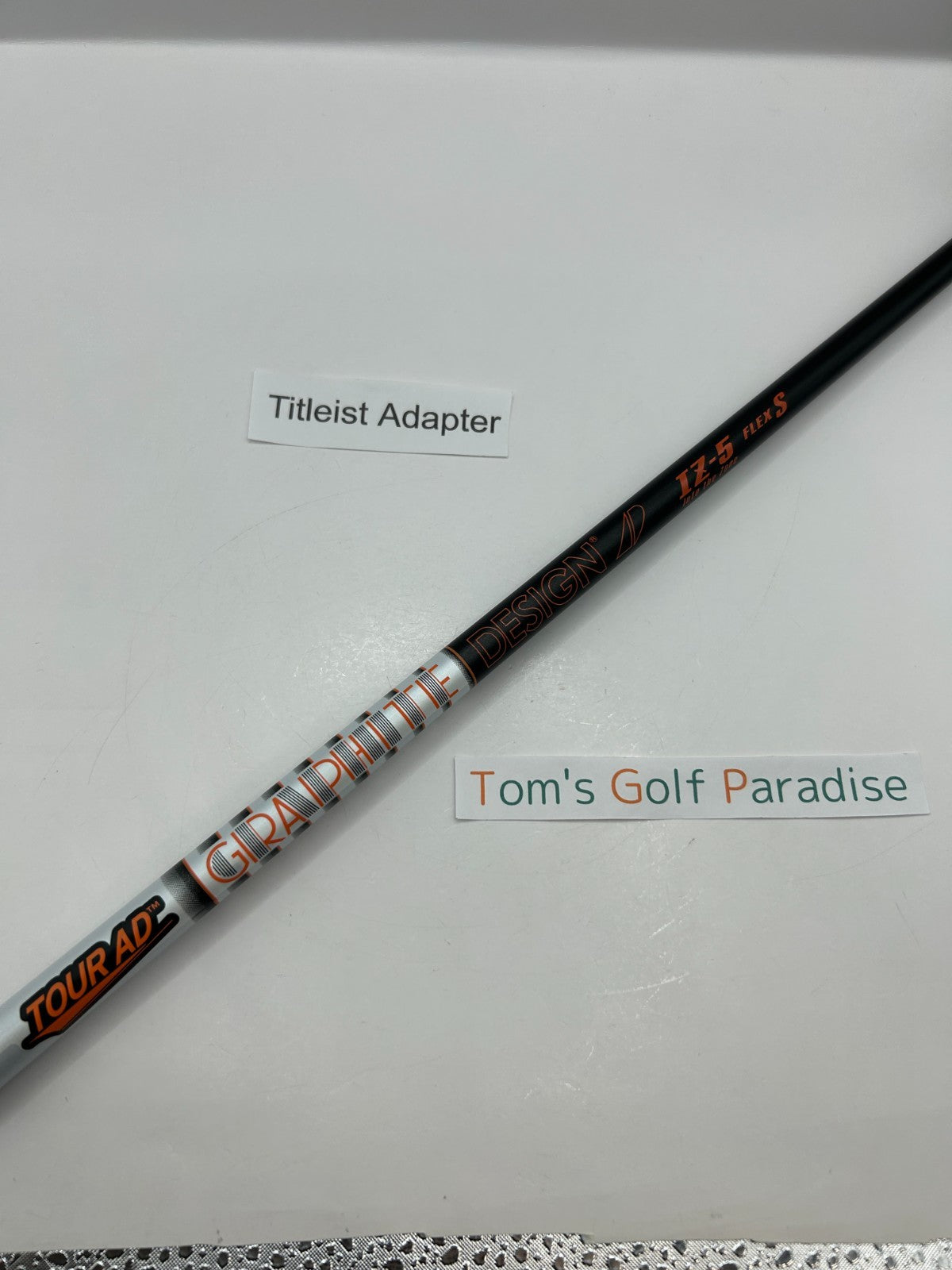 Graphite Design TOUR AD IZ 5 Stiff Fairway Wood Shaft Titleist adapter *25870