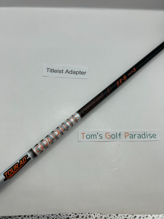 Graphite Design TOUR AD IZ 5 Stiff Fairway Wood Shaft Titleist adapter *25870