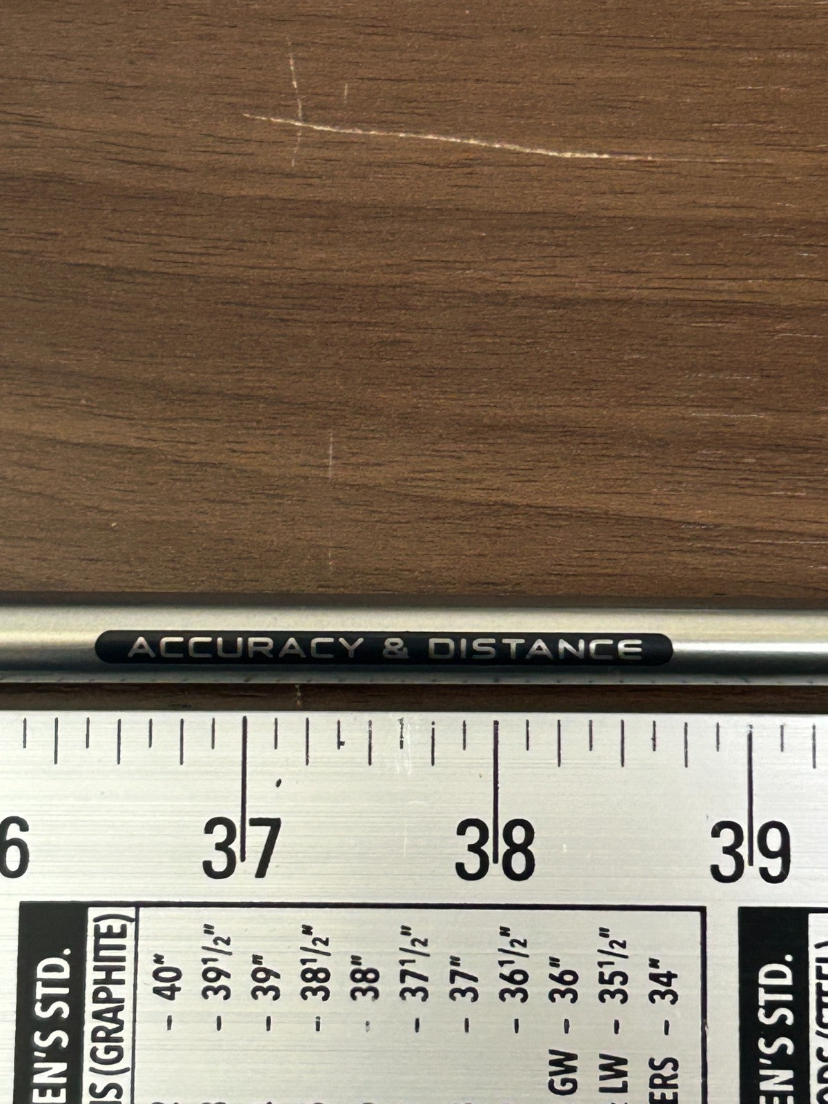 Graphite Design TOUR AD TP 6 Stiff Driver Shaft 44 in Taylormade Adapter *258221