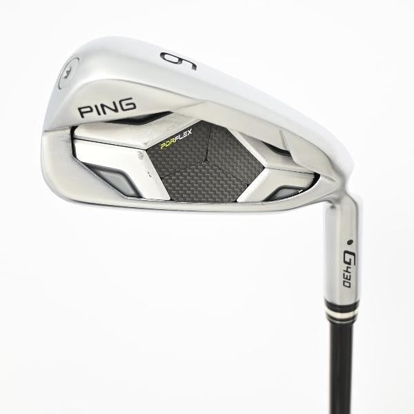 PING G430 Iron Set 6 PW 45° 50° 7 Clubs ALTA J CB BLACK S RH Used0