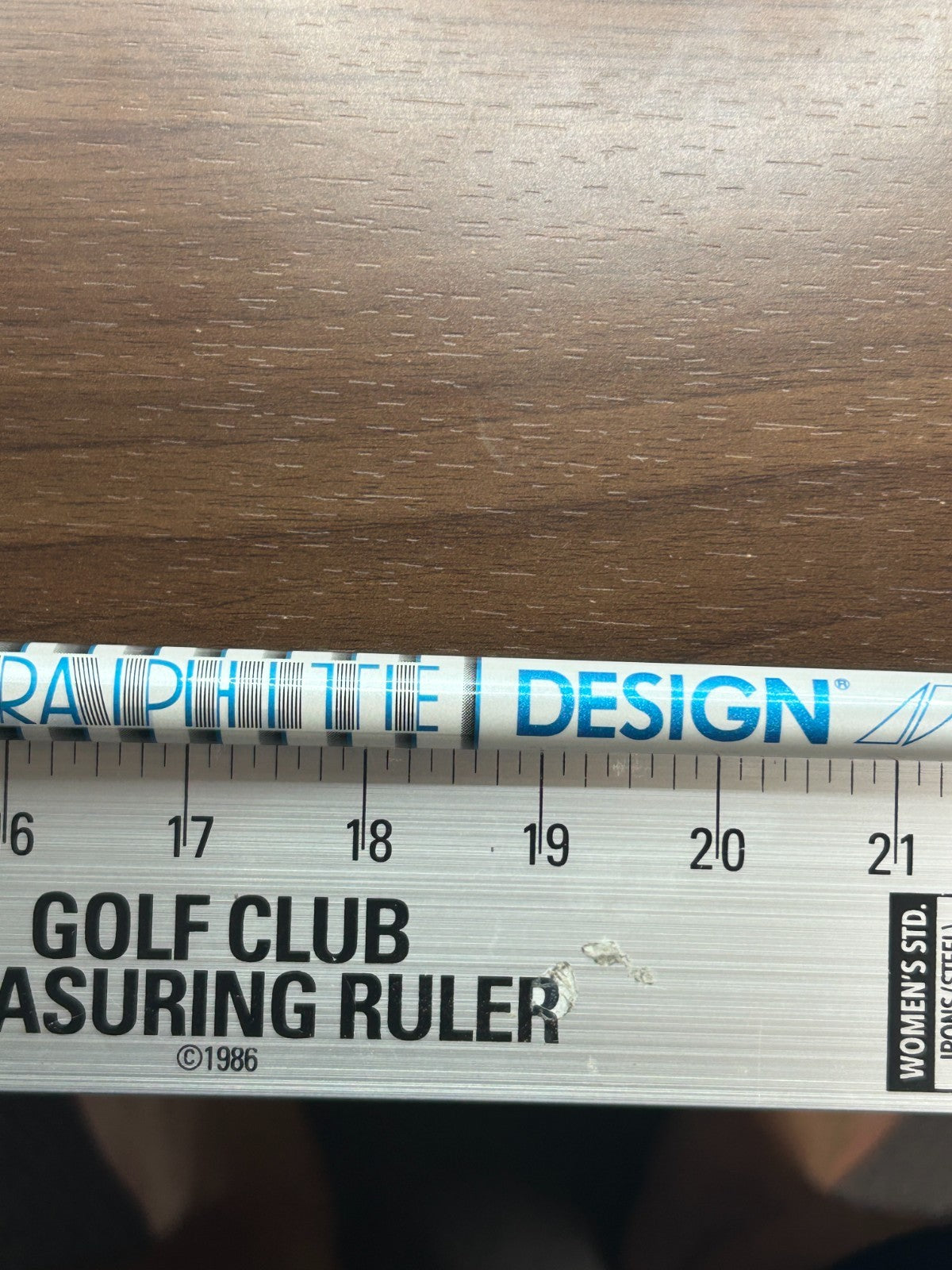 Graphite Design TOUR AD HD 6 Stiff Fairway Wood Shaft 42.875 in No adapter *252922