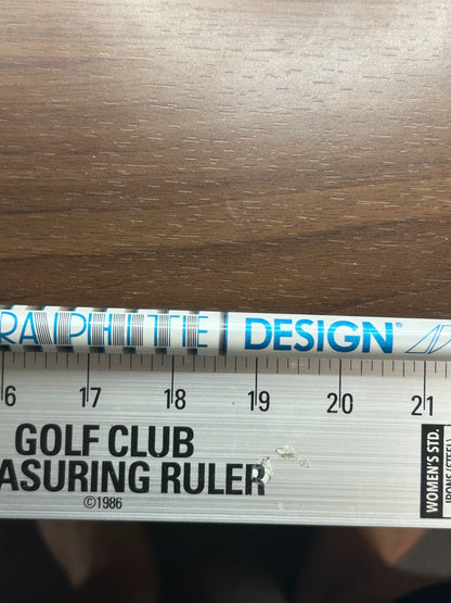 Graphite Design TOUR AD HD 6 Stiff Fairway Wood Shaft 42.875 in No adapter *252922