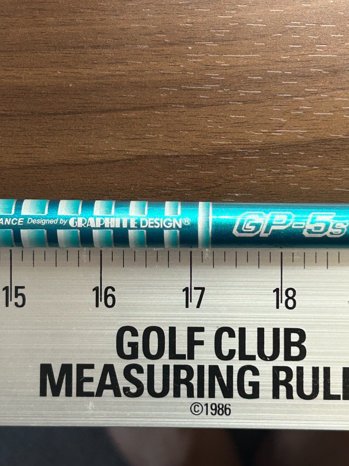 Graphite Design TOUR AD GP 5 S Fairway Wood Shaft 40.75 in No adapter *326221
