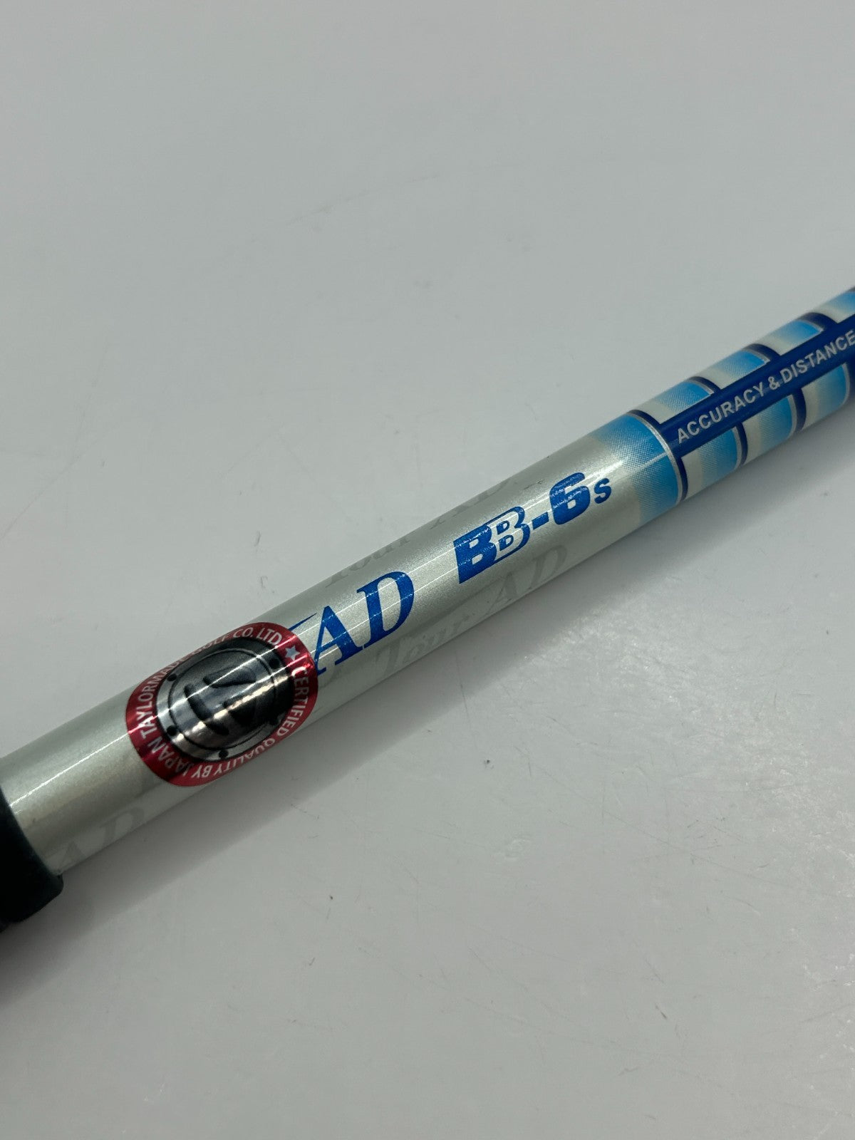 Graphite Design TOUR AD BB 6 Stiff Fairway Wood Shaft 41.5in No Adapter *25431