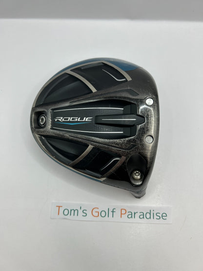 Callaway ROGUE 9.0 driver head only Right Handed from japan 37580