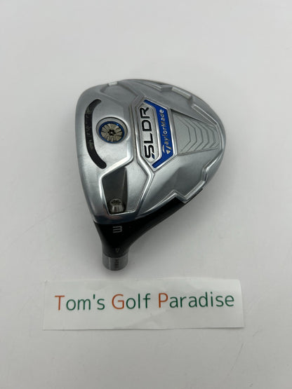 TaylorMade SLDR Fairway Wood Head Only 3 Wood  15°  Left Handed 27320