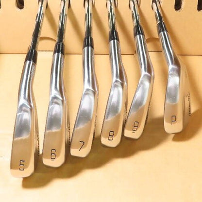 Mizuno Pro 225 Iron Set 5 PW 6 Clubs N.S.PRO MODUS3 TOUR 105 S RH Used Japan6