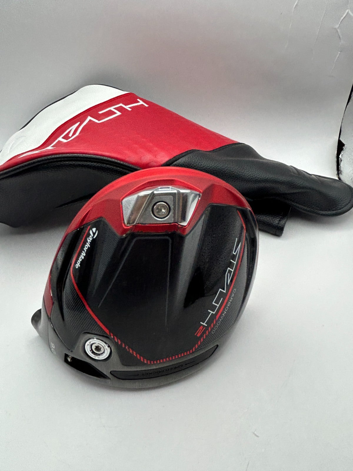 Taylormade Stealth2 9.0 driver head only with head cover Right Handed 255816