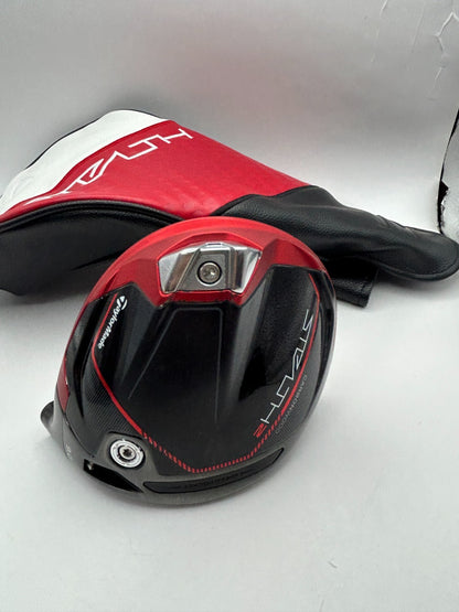 Taylormade Stealth2 9.0 driver head only with head cover Right Handed 255816