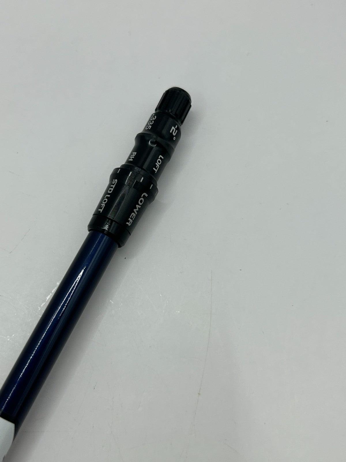Mitsubishi Diamana BLUE TM50 S Driver Shaft 44.25 in TaylorMade adapter *305216