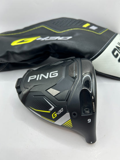 Ping G430 LST 9.0 Driver Head Only right Handed golf from japan 39511