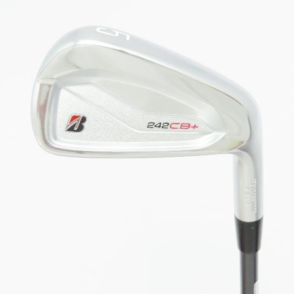 Bridgestone 242CB+ 2024 Iron Set 5 PW 6 Clubs Diamana Thump iB70 S RH Used0