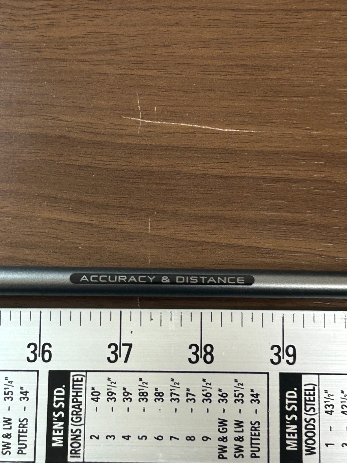 Graphite Design TOUR AD XC-6 S Driver Shaft 44 in Callaway Adapter *259321