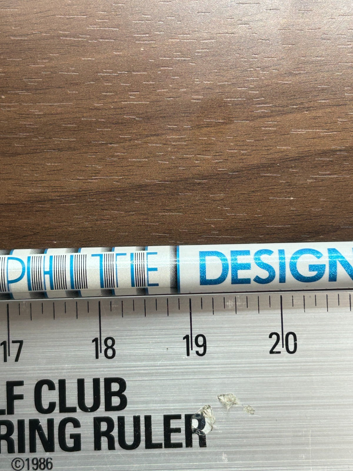 Graphite Design TOUR AD HD 6 S Driver Shaft 44.125 in TaylorMade Adapter *284322