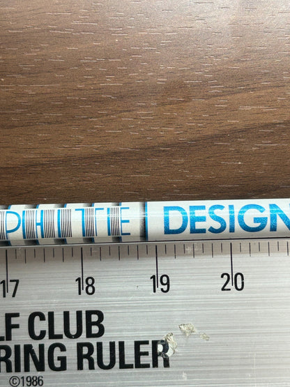 Graphite Design TOUR AD HD 6 S Driver Shaft 44.125 in TaylorMade Adapter *284322