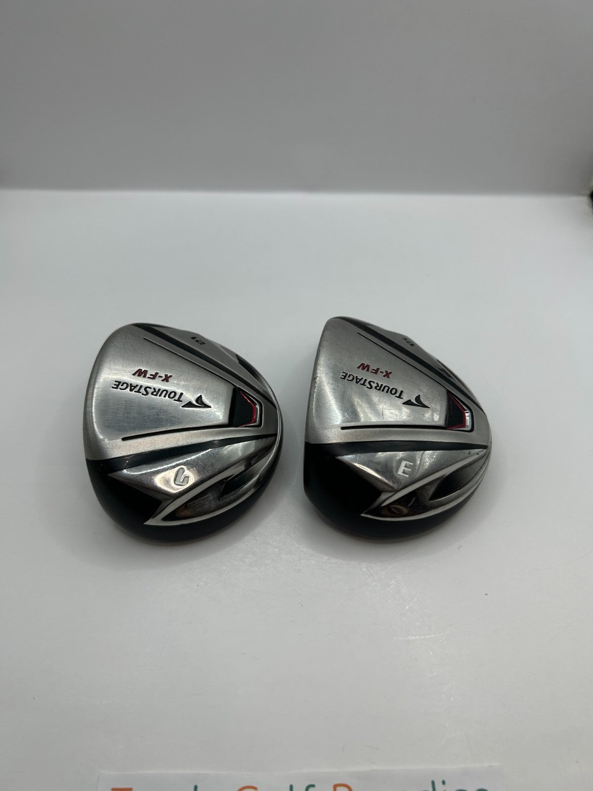 Bridgestone TourStage X FW 3W 7W Fairway Wood Head onlyu Set RH Japan 37333