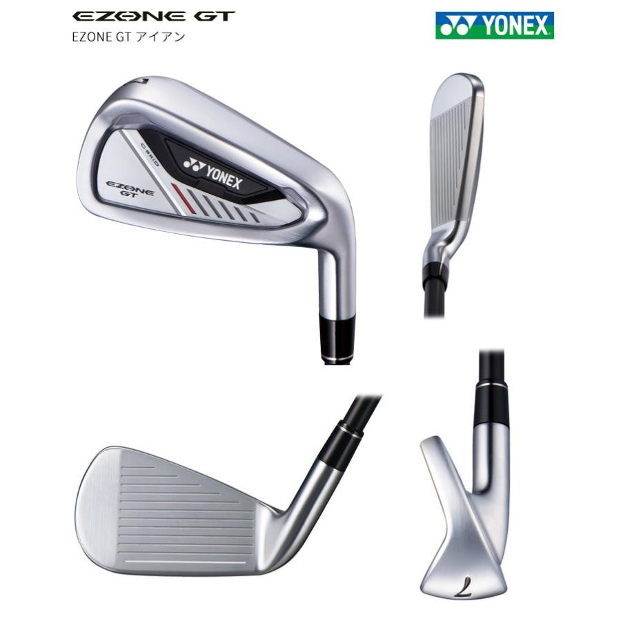 YONEX 2024 EZONE GT Iron Club #7 PW 4p Set Flex S N.S.PRO 850GH Neo Steel Shaft2