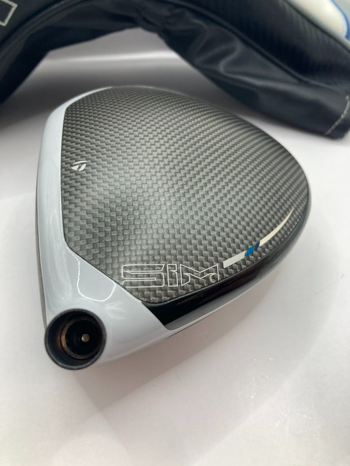 TaylorMade SIM 9.0 driver head only with head cover right handed from japan 40698