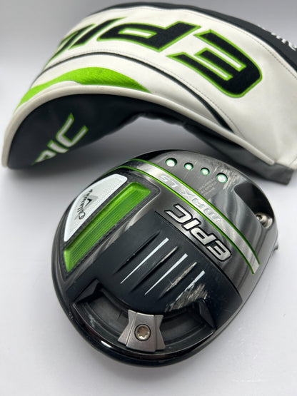 Callaway EPIC MAX LS 9.0 driver head only Right Handed 34762