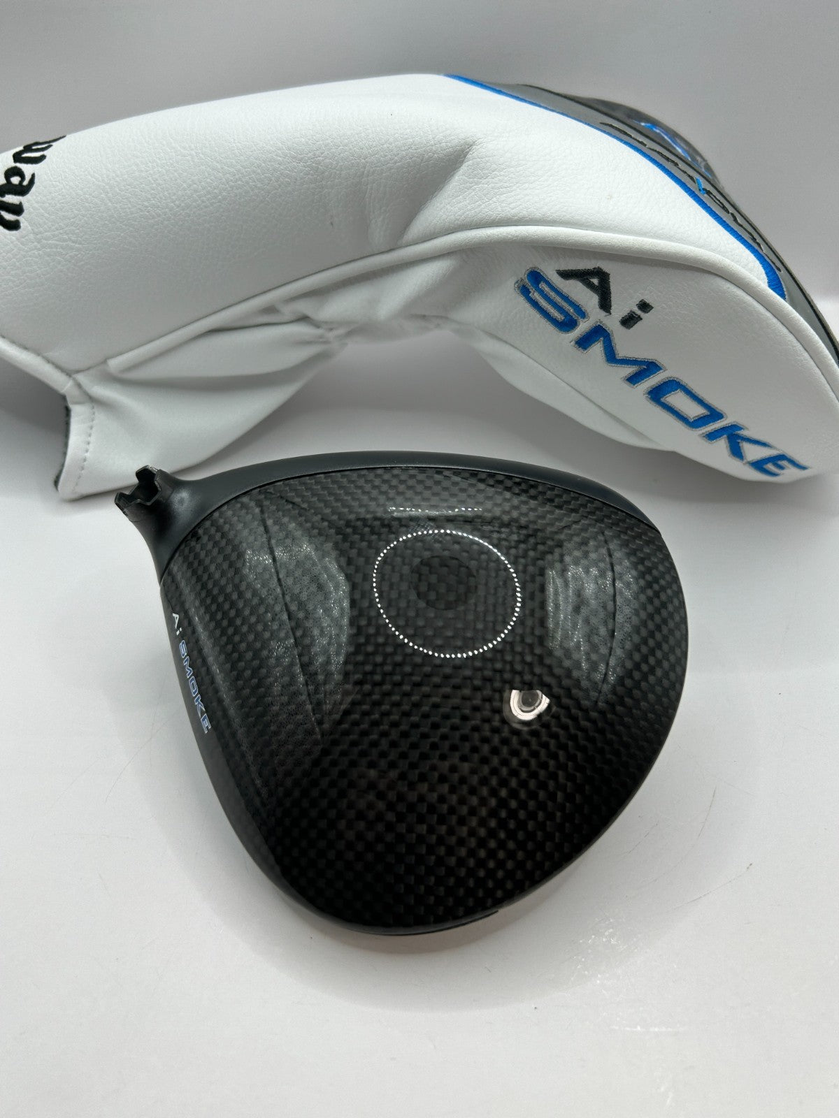 Callaway Paradym Ai SMOKE Triple Diamond 10.5 Driver Head Only RH 397711